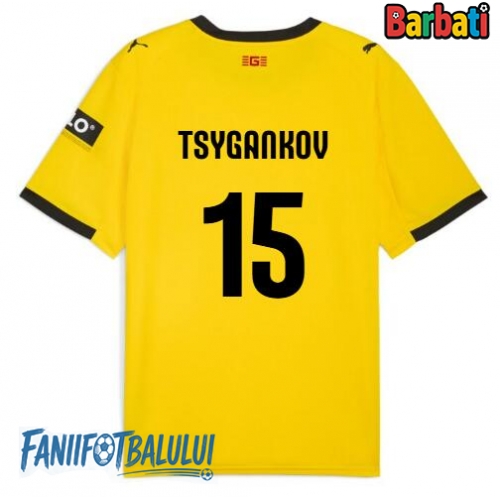 Girona Viktor Tsyhankov #15 Tricou Fotbal Replică 2025-26 Barbati Deplasare Girona Viktor Tsyhankov #15 Tricou Fotbal Replică 2025-26 Barbati Deplasare